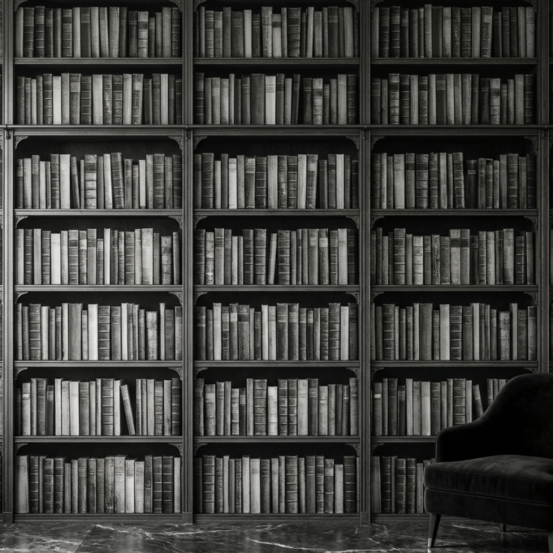 фотообои книги библиотека купить