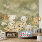 фотообои для детской с мишками купить