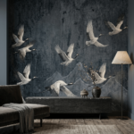 фотообои журавли